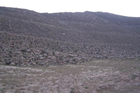Quebrada de Tijerales